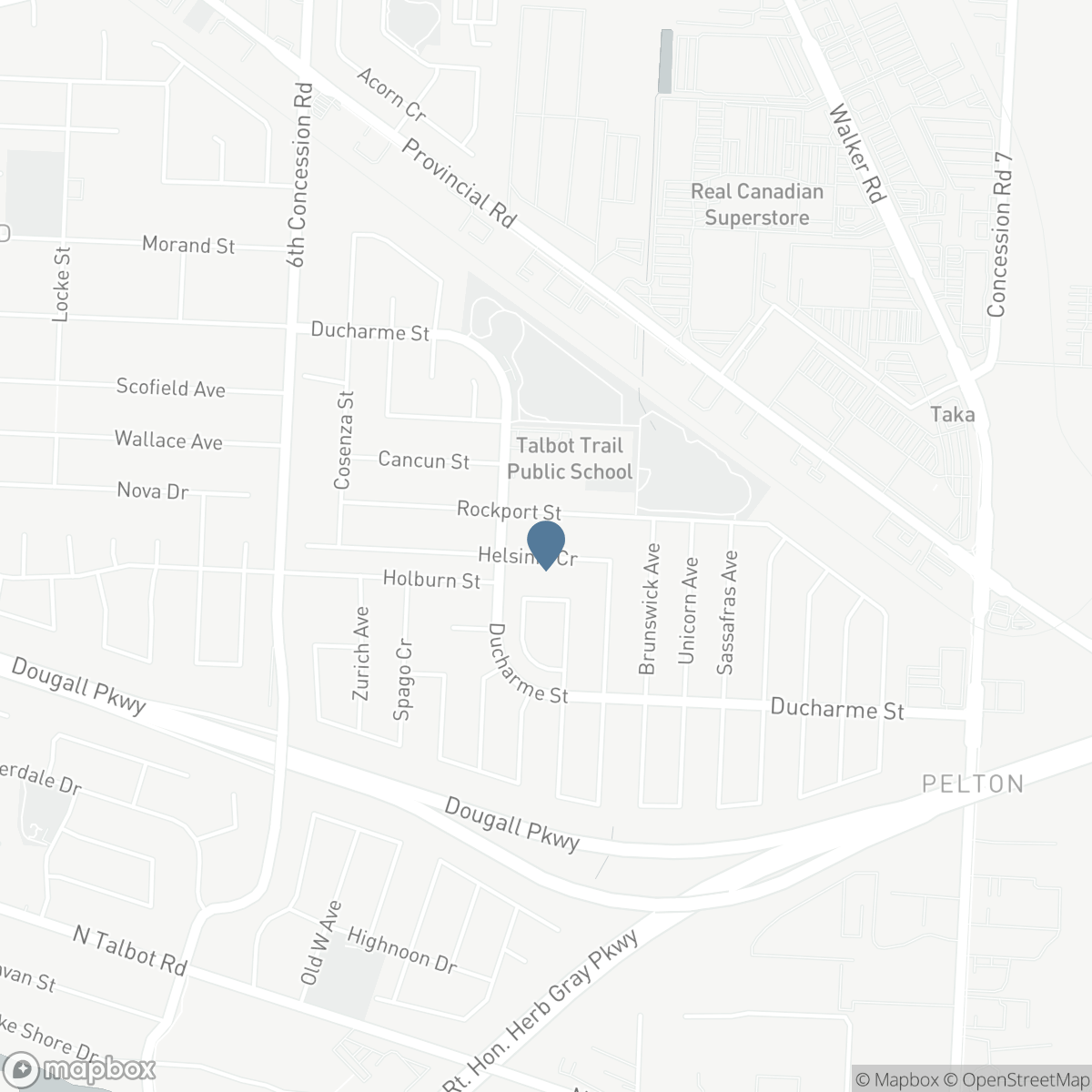 4518 HELSINKI CRESCENT, Windsor, Ontario N9G 0A6